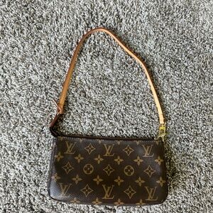 Authentic Louis Vuitton Monogram Pochette Accessories